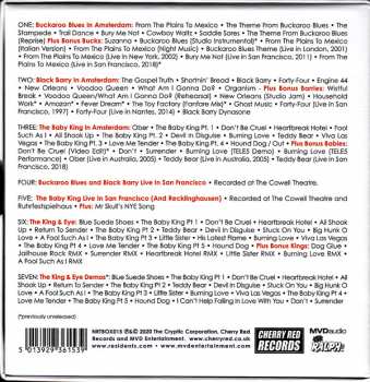 7CD/Coffret The Residents: Cube-E Box (The History Of American Music In 3 E-Z Pieces)