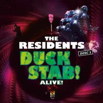 DVD/Coffret/2EP The Residents: Duck Stab! Alive! LTD