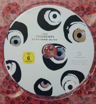 DVD/Coffret/2EP The Residents: Duck Stab! Alive! LTD