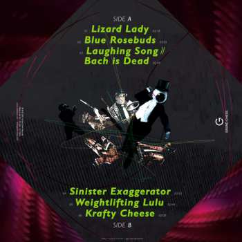 DVD/Coffret/2EP The Residents: Duck Stab! Alive! LTD