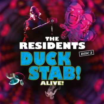 DVD/Coffret/2EP The Residents: Duck Stab! Alive! LTD