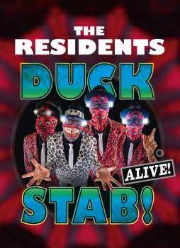 DVD/Coffret/2EP The Residents: Duck Stab! Alive! LTD