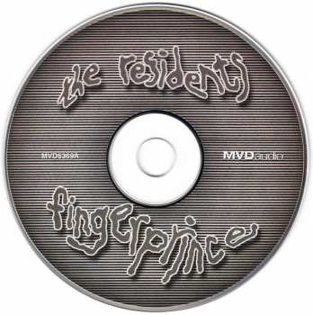 CD The Residents: Fingerprince