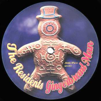 LP The Residents: Gingerbread Man LTD