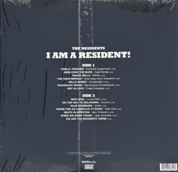 LP The Residents: I Am A Resident! LTD