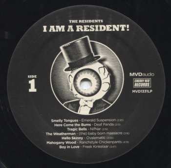 LP The Residents: I Am A Resident! LTD
