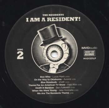 LP The Residents: I Am A Resident! LTD