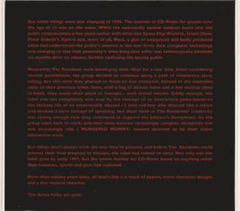 CD The Residents: I Murdered Mommy!