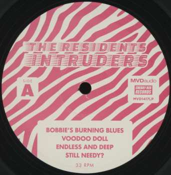 LP The Residents: Intruders