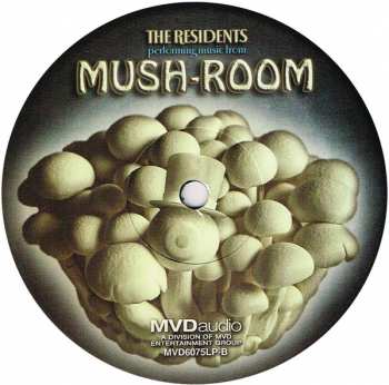 LP The Residents: Mush-Room 