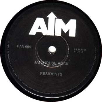 SP The Residents: This Is A Mans Mans Mans World / Jailhouse Rock