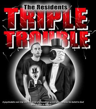 Blu-ray The Residents: Triple Trouble