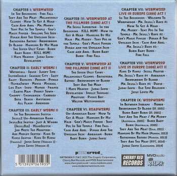 9CD/Coffret The Residents: Wormwood Box