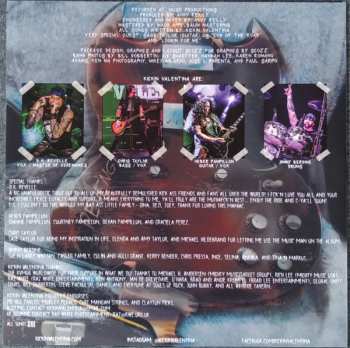 LP Kickin Valentina: The Revenge Of Rock LTD