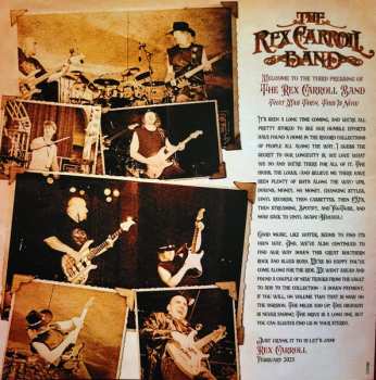 LP The Rex Carroll Band: That Was Then, This Is Now (15th Anniversary Edition) CLR | LTD