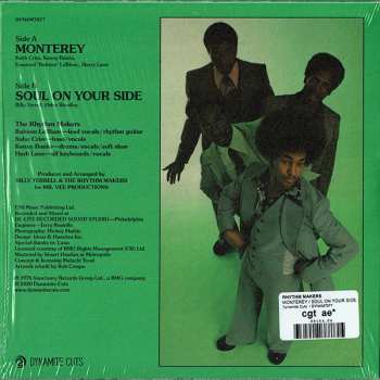SP The Rhythm Makers: Monterey / Soul On Your Side