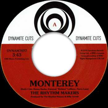 SP The Rhythm Makers: Monterey / Soul On Your Side