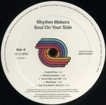 LP The Rhythm Makers: Soul On Your Side
