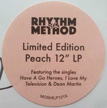 LP The Rhythm Method: Peachy LTD