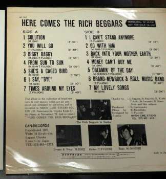 LP The Rich Beggars: Here Comes The Rich Beggars