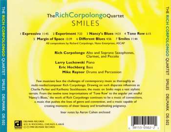 CD The Rich Corpolongo Quartet: Smiles
