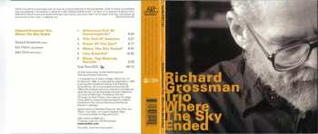 CD Richard Grossman Trio: Where The Sky Ended
