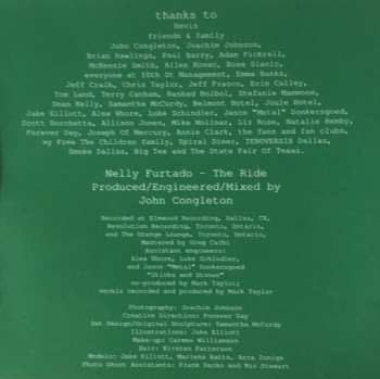 CD Nelly Furtado: The Ride