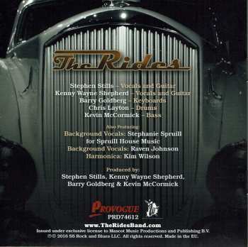 CD The Rides: Pierced Arrow LTD | DLX | DIGI