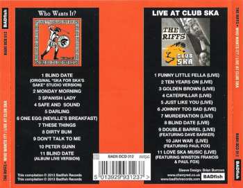 2CD The Riffs: Who Wants It? / Live At Club Ska