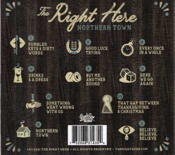 CD The Right Here: Northern Town