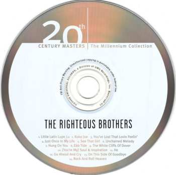 CD The Righteous Brothers: The Best Of The Righteous Brothers