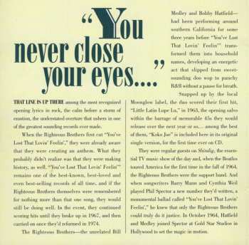 CD The Righteous Brothers: The Best Of The Righteous Brothers