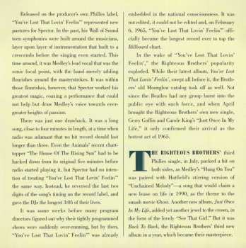 CD The Righteous Brothers: The Best Of The Righteous Brothers