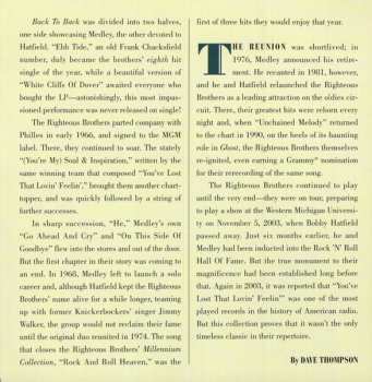 CD The Righteous Brothers: The Best Of The Righteous Brothers