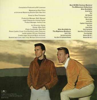 CD The Righteous Brothers: The Best Of The Righteous Brothers