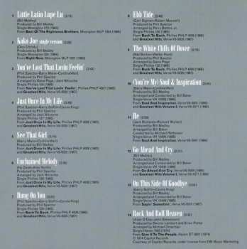 CD The Righteous Brothers: The Best Of The Righteous Brothers