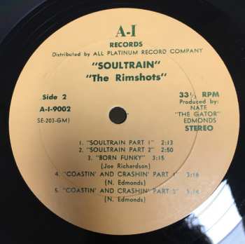 LP The Rimshots: Soul Train