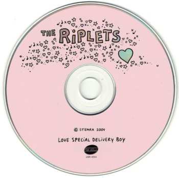 CD The Riplets: Love Special Delivery Boy