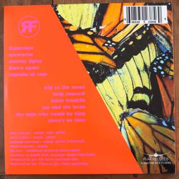 LP The Rite Flyers: Butterfly On A Bomb Range CLR