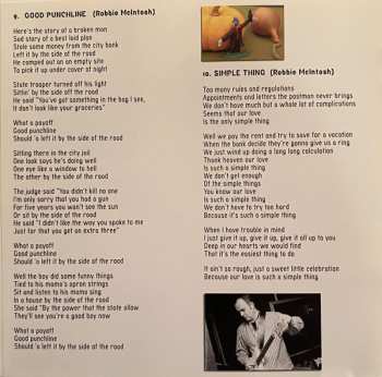 CD The Robbie McIntosh Band: Emotional Bends