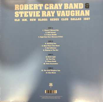 2LP The Robert Cray Band: Old Jam, New Blood: Redux Club Dallas 1987