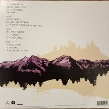 2LP The Rocket Summer: Do You Feel CLR | LTD