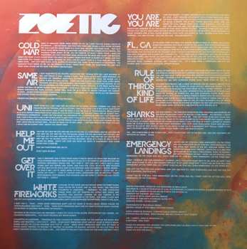 LP The Rocket Summer: Zoetic LTD | CLR