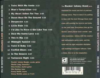 CD The Rockin' Johnny Band: Man's Temptation