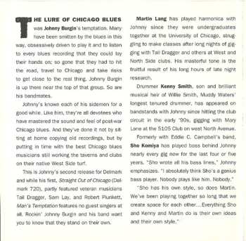 CD The Rockin' Johnny Band: Man's Temptation