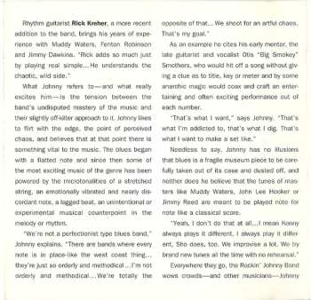 CD The Rockin' Johnny Band: Man's Temptation