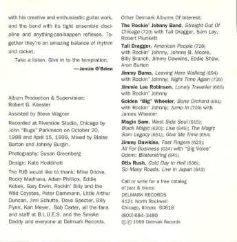 CD The Rockin' Johnny Band: Man's Temptation