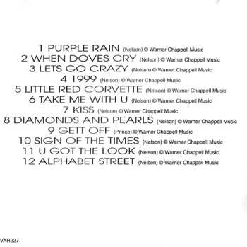 CD The Rockridge Synthesizer Orchestra: The Rockridge Synthesizer Orchestra Plays Classic Trax Of Prince