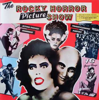 LP "The Rocky Horror Picture Show" Original Cast: The Rocky Horror Picture Show