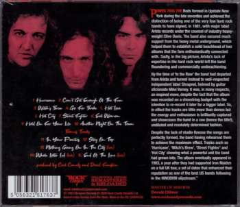 CD The Rods: In The Raw